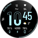 [Android, WearOS] Free Watch Faces - Awf Fit 3 (Was $2.79), Awf Athlete 1 (Was $1.49), Awf Material 3 (Was $1.49) @ Google Play