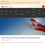 Qantas: Free Extension for Travel Credits for Tickets Issued Prior to 1 Oct 2021 @ Qantas