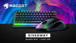 Win a ROCCAT Magma Mini Keyboard and ROCCAT Kone Pro Mouse from ROCCAT