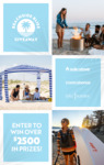 Win a Beachside Bliss Worth over $2,500 from Solo Stove, Cool Cabanas, and Oru Kayak