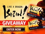 Win 1 of 6 copies of Like a Dragon: Ishin! (PC) from 2game