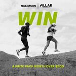 Win a Salomon Ultra Glide 2 + a $250 PILLAR Performance Online Voucher from Salomon