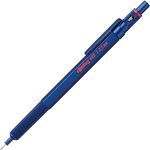 Rotring 600 Mechanical Pencil, Blue All-Metal HB 0.5 mm $33.08 + Shipping ($0 with Prime/ $49 Spend) @ Amazon UK via AU