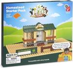 Woolworths Bricks Homestead Starter Pack $3.75, Farm Shed $2.50 @ Woolworths