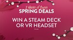 Win a Steam Deck or VR Headset from Fanatical