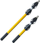 iQuip Fiberglass Double-Lock Pole 1200mm-2400mm 22FPED24 $41.85 + Shipping ($0 SYD C&C/ $250-$350 Order) @ PaintAccess