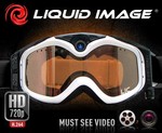 Liquid Image 720P HD Snow Goggles $149 + $7.95 Postage from COTD