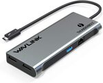 WAVLINK Thunderbolt 3 Dock, Dual 4K60 with USB 3.0 & Gigabit Ethernet $64.99 Delivered @ Wavlink via Amazon AU