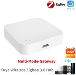Tuya Zigbee 3.0 Wireless Gateway US$9.60 (~A$14.49) w/ BT 5.0 US$10.73 (~A$16.20) Shipped @ Factory Direct Collected AliExpress