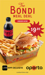 [SA] Single Fillet Bondi Burgers $4.95ea ($9.95 in a Meal) @ Oporto (OTR Stores via App)