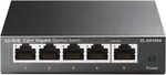 TP-Link 5-Port Gigabit Ethernet Network Switch (TL-SG105S) $23.50 + Delivery ($0 with Prime/ $39 Spend) @ Amazon AU