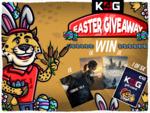 Win a Steam Key for Hogwarts Legacy, Resident Evil 4 Remake, The Last of Us Part 1, or 1 of 5 €10 Vouchers from K4G