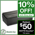 APC Easy UPS 300W 500VA 4 Outlets $98.10 ($50 Hoyts Voucher via Redemption) Delivered @ shallothead eBay