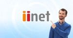 First Month Free on Selected Unlimited NBN Plans (12 / 25 / 50Mbps, New Customers) @ iiNet