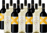 Shiraz 2022 & Sauvignon Blanc 2022 Mixed 12 Pack $110/12 Pack Delivered (RRP $216) @ Wine Shed Sale