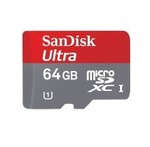 SanDisk SD Micro Cards Ultra - Class 10 - 32GB $26.50, 64GB $65.95 + $1 Shipping