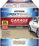 Rust-Oleum Epoxyshield Tan Gloss Garage Floor Coating 1 Car Kit $69.95 Delivered @South East Clearance Centre