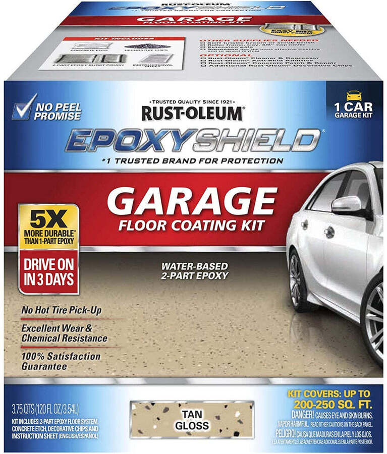 Rustoleum epoxy deals shield bunnings