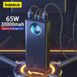 Baseus 65W Power Bank 30000mAh USB Type C PD AFC $66.63 ($65.06 eBay Plus) Delivered @ Baseus via eBay