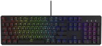 Tecware Phantom RGB 104-key Wired Mechanical Keyboard (Outemu Blue switches) $49.95 + Delivery ($0 C&C) @ PCByte
