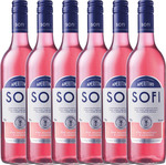 SOFI Aperitivo Pink Grapefruit & Lavender 6x750ml $50 (66% off, Was $150) + $9.90 Delivery ($0 with $100+ Spend) @ SOFISpritz