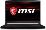 [Prime] MSI GF63 Thin Gaming Laptop: 15.6", i5-11400H, GTX 1650, 8GB DDR4, 512GB SSD, Black $649 Delivered @ Amazon AU