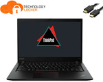 [Refurb] Lenovo Thinkpad T490s i5-8365U 16GB RAM 256GB SSD $374.08 Delivered ($365.28 w/ eBay Plus) @ Technology Locker eBay