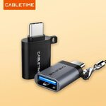 Cabletime USB-C to USB 3.1 OTG Adapter US$0.99 (~A$1.45) Delivered @ Cabletime Official Store AliExpress