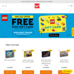 Bonus $100 AG LEGO Gift Card with Minimum $400 Spend + Delivery @ AG LEGO Certified Stores