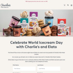 Win an Elato Ice Cream Prize Pack or 1 of 6 Minor Prizes From Charlie's Fine Food Co