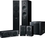 Yamaha 5.1 Channel Home Theatre Speaker Package $999 (RRP $3197) Free Delivery @ West Coast Hifi