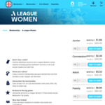 A-League Women Membership: Family (2x Adults 2x Kids) Monthly $6.66, Yearly $80 @ Melbourne City FC