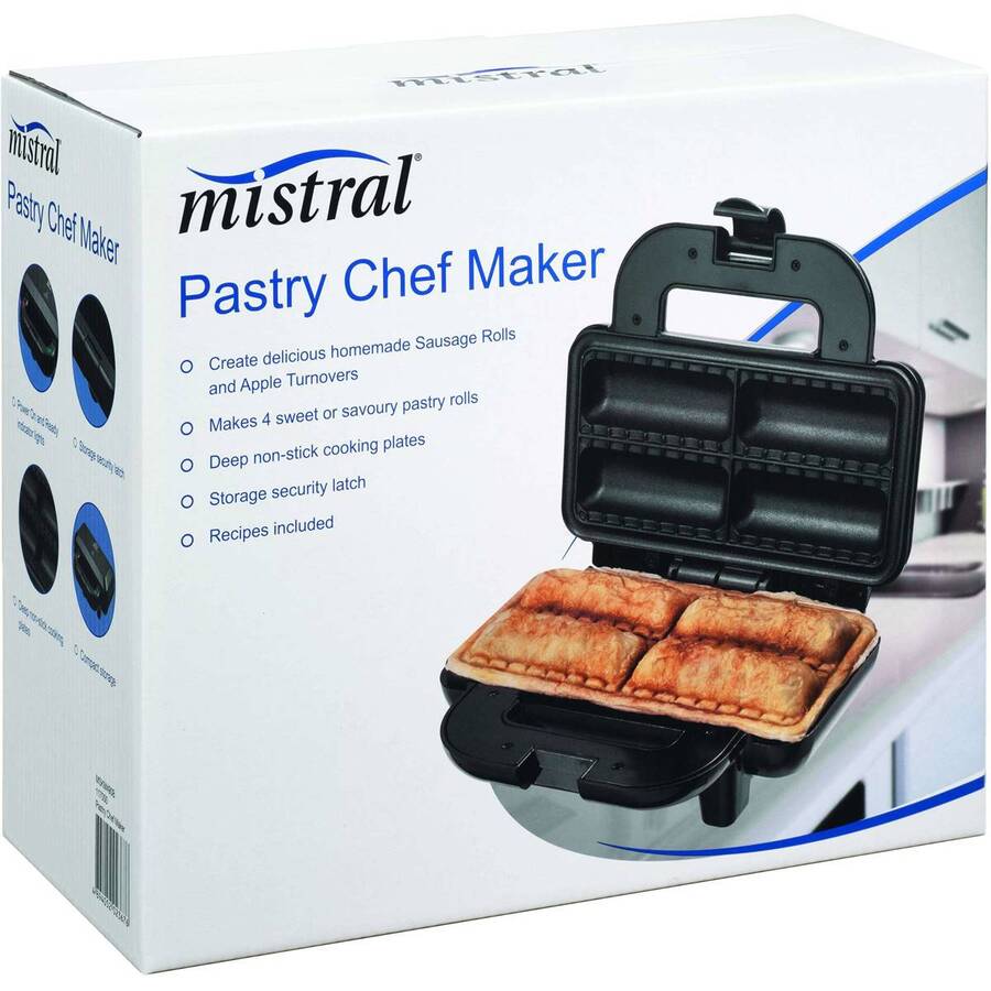 Mistral Sandwich Maker Black