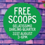 [NSW] Free Scoop of TMNT Limited Edition Flavour Gelato 31/8 3-6pm @ Gelatissimo Gelato, Darling Quarter