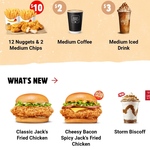 $2 Medium Hot Coffee, $3 Iced Coffee (All Variants) @ Hungry Jack's (App Required)