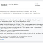 AmEx Statement Credits: Spend $1000 or More, Get $200 Back at United Airlines