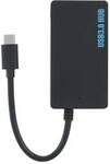 Anko USB-C 3.1 to 3.0 4-Port Hub $8, USB-A to USB-A 4-Port Hub $8 + Delivery ($0 C&C/in-Store/OnePass) @ Kmart