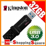 Kingston USB 3.0 Flash Drive 16GB @ $9.95, 32GB @ $19.95 + Shipping $2, SanDisk 64GB @ $69.95