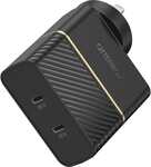 OtterBox 50W USB-C Fast Charge Dual Port Wall Charger $31.96 Delivered @ digiDirect eBay