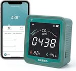 INKBIRD Wi-Fi Indoor Air Quality Monitor, CO2 Detector $84.99 Delivered @ Inkbird Amazon AU
