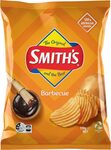 Smiths BBQ Crinkle Cut Potato Chips 170g $2.70 + Del ($0 with Prime/ $39+ Spend) @ Amazon AU / BIG W (in Store)