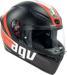 AGV K1 Grip Helmet (Matte Black/Red) $195 Delivered @ MotoHeaven
