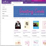 $5 off Personalised Cards Order of $10 or More at Hallmark Cards