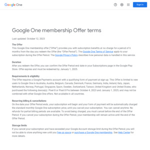 Free 6-Month Trial of 2TB Premium Cloud Storage for Google Pixel 8 Series Owners (New Google One Customers) @ Google One via App