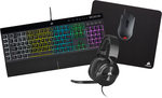 Corsair 4 in 1 Gaming Bundle (Keyboard, Mouse, Headset & Mousepad) $99 (Was $199) + Delivery ($0 VIC, QLD C&C) @ Scorptec