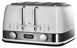 Sunbeam New York Collection 4 Slice Toaster - White Silver $49 Delivered (Was $169) @ Stan Cash