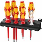 Wera Lasercut VDE Screwdrivers with Rack $34.91 + Delivery ($0 with Prime/ $59 Spend) @ Amazon UK via AU