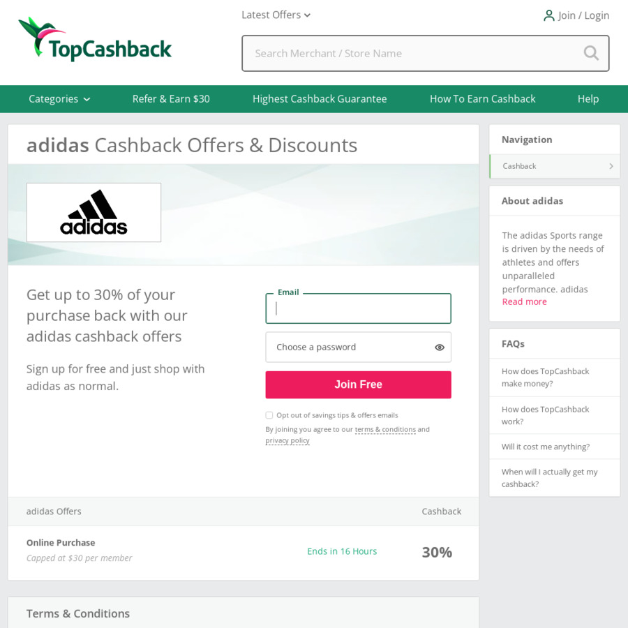 Ozbargain adidas shop