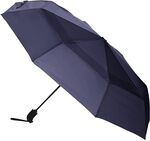AmazonBasics Automatic Open Travel Umbrella with Wind Vent - Navy Blue $19.90 + Delivery ($0 with Prime/ $59 Spend) @ Amazon AU