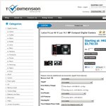 LEICA V-LUX 40 14.1 MP Digital Camera $480.07 + Free Delivery - T- Dimension